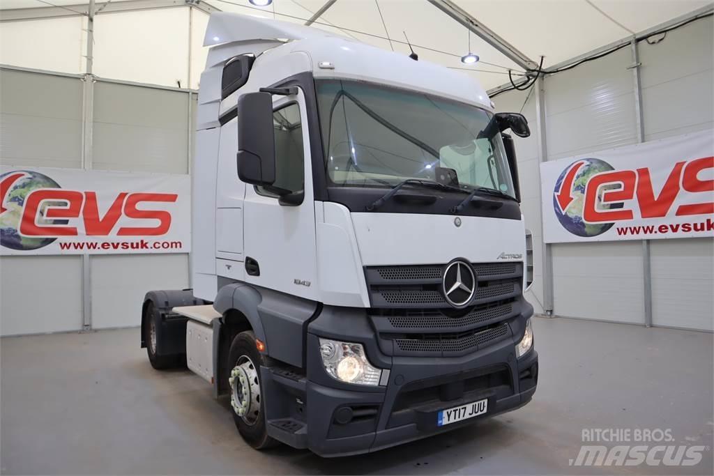 Mercedes-Benz Actros 1843 牵引车