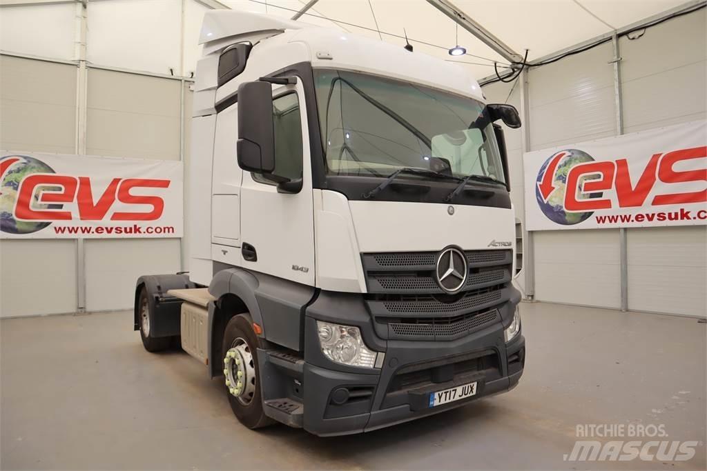 Mercedes-Benz Actros 1843 牵引车