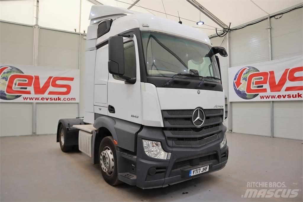 Mercedes-Benz Actros 1843 牵引车
