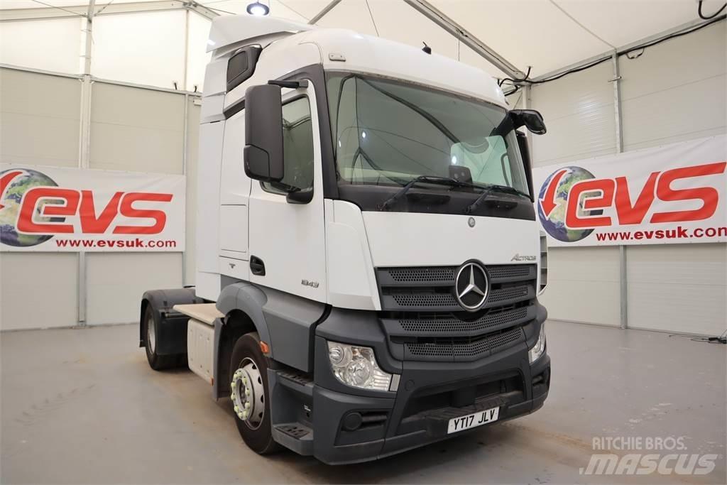 Mercedes-Benz Actros 1843 牵引车