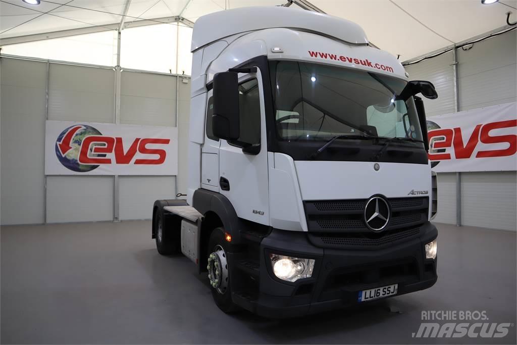 Mercedes-Benz Actros 1843 牵引车