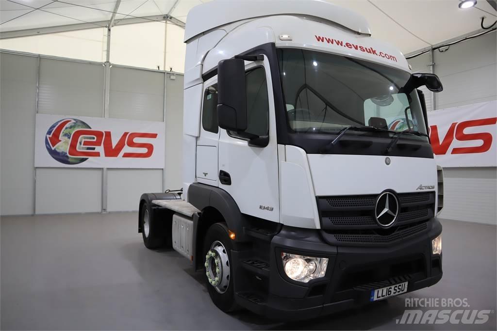Mercedes-Benz Actros 1843 牵引车