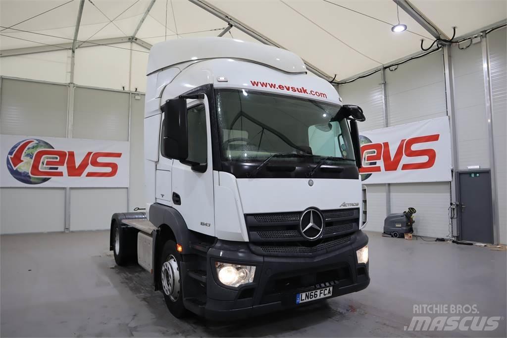 Mercedes-Benz Actros 1843 牵引车