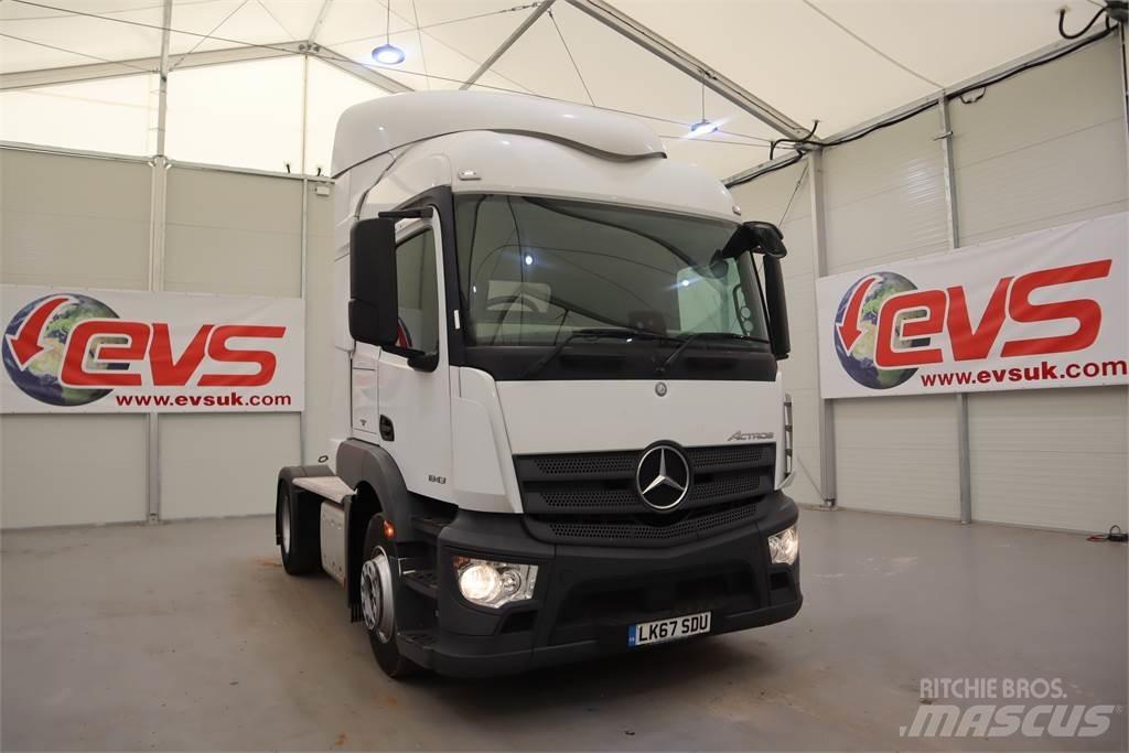 Mercedes-Benz Actros 1843 牵引车