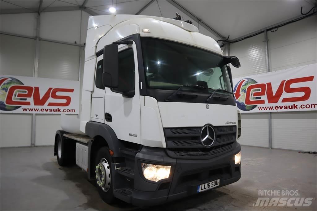 Mercedes-Benz ACTROS 1843 牵引车