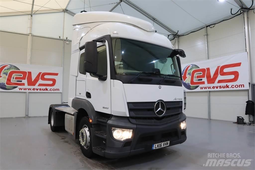 Mercedes-Benz ACTROS 1843 牵引车