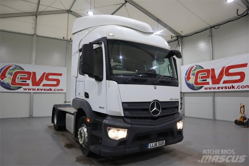Mercedes-Benz ACTROS 1843 牵引车