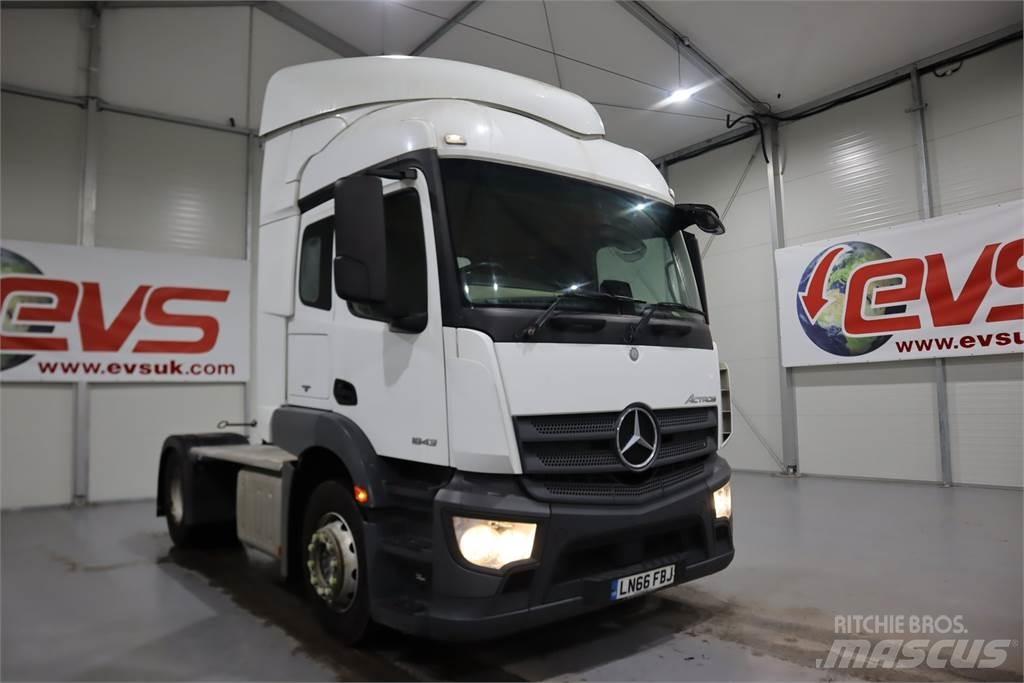 Mercedes-Benz ACTROS 1843 牵引车