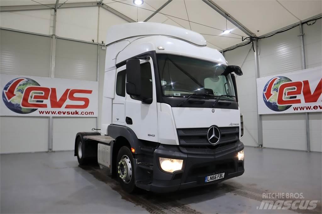 Mercedes-Benz ACTROS 1843 牵引车