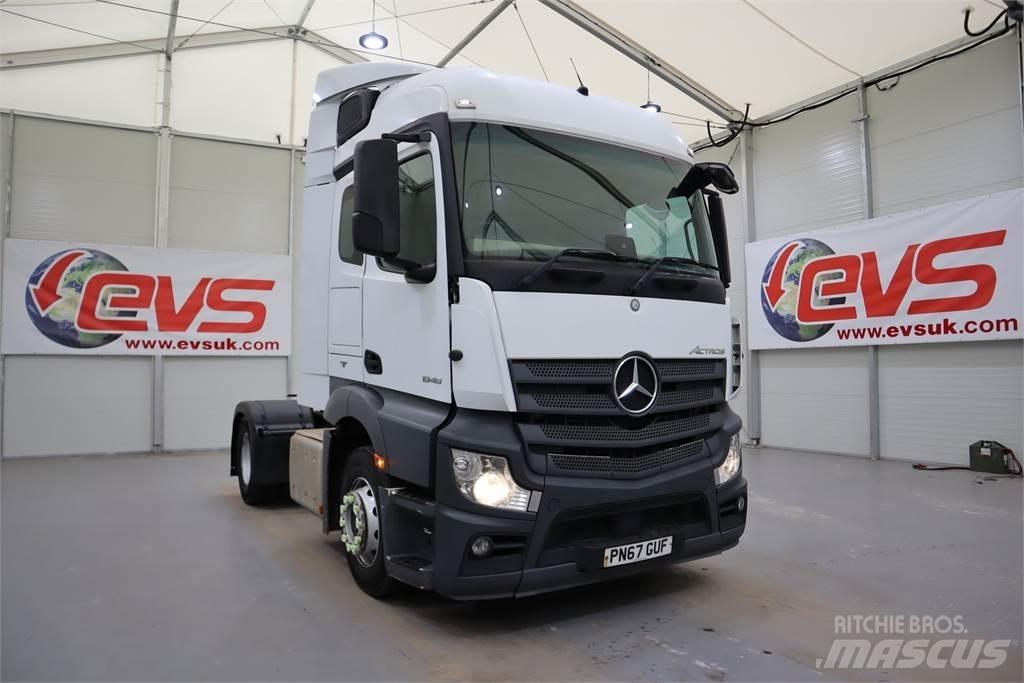 Mercedes-Benz ACTROS 1846 牵引车