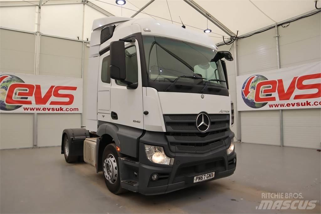 Mercedes-Benz ACTROS 1846 牵引车