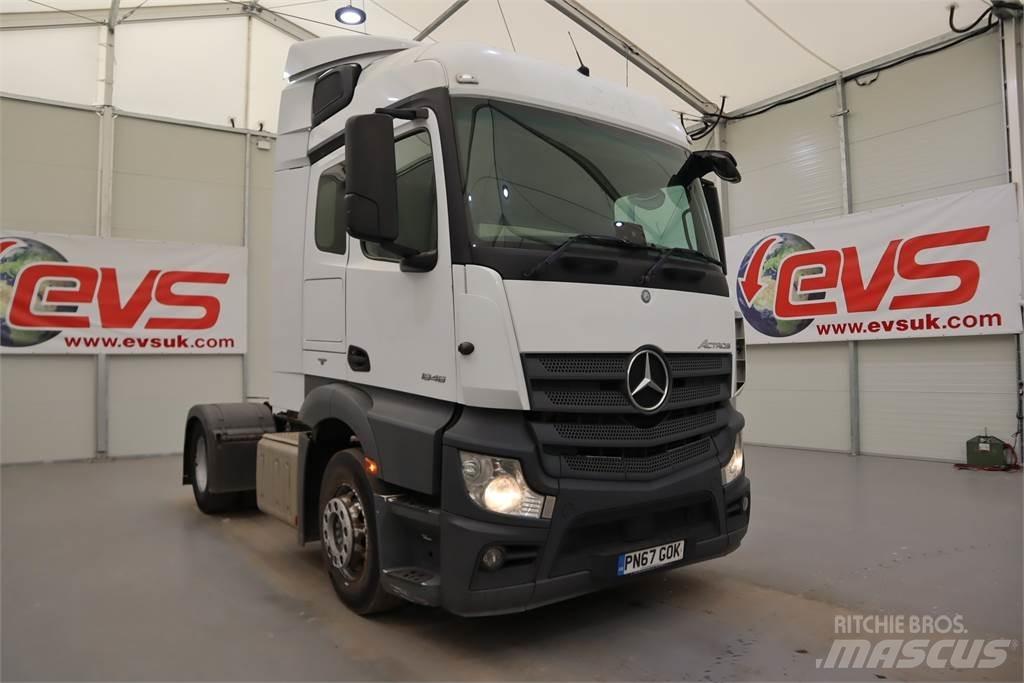 Mercedes-Benz ACTROS 1846 牵引车