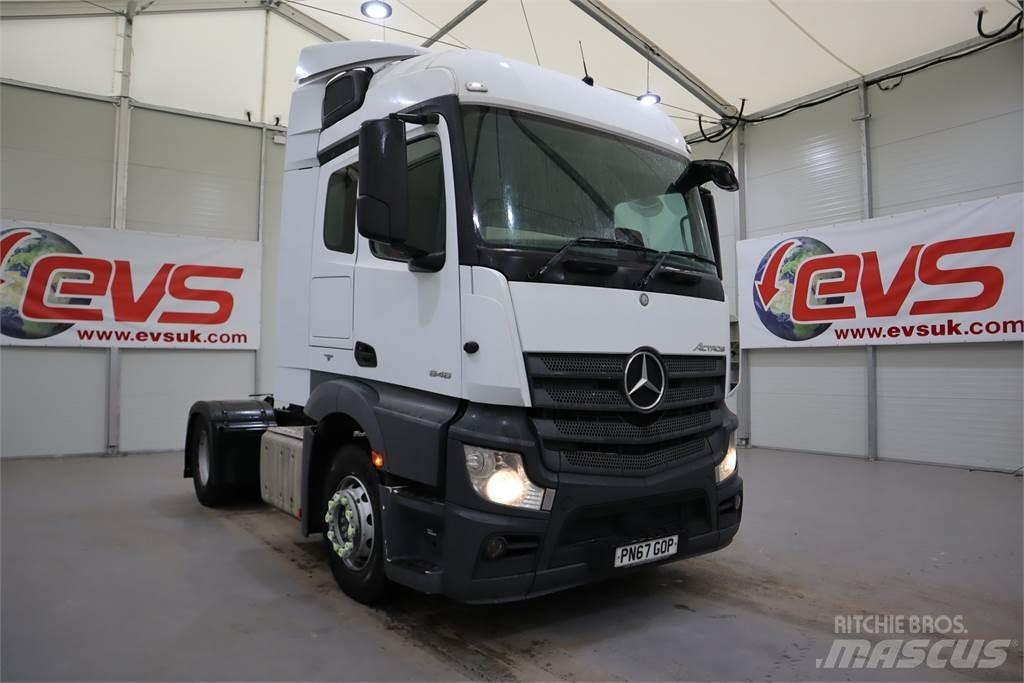 Mercedes-Benz ACTROS 1846 牵引车