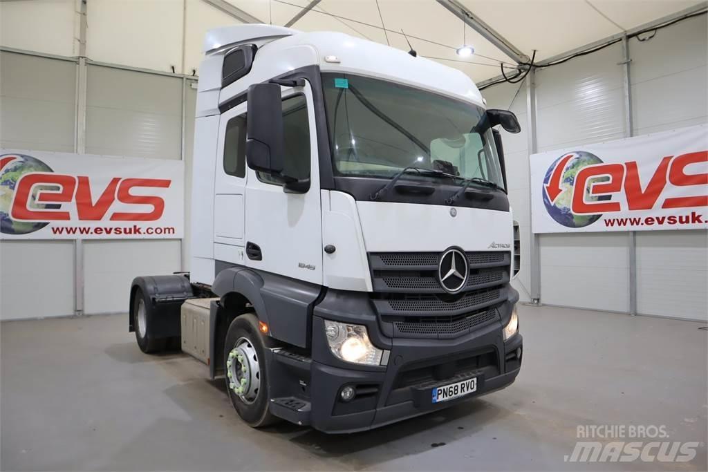 Mercedes-Benz ACTROS 1846 牵引车