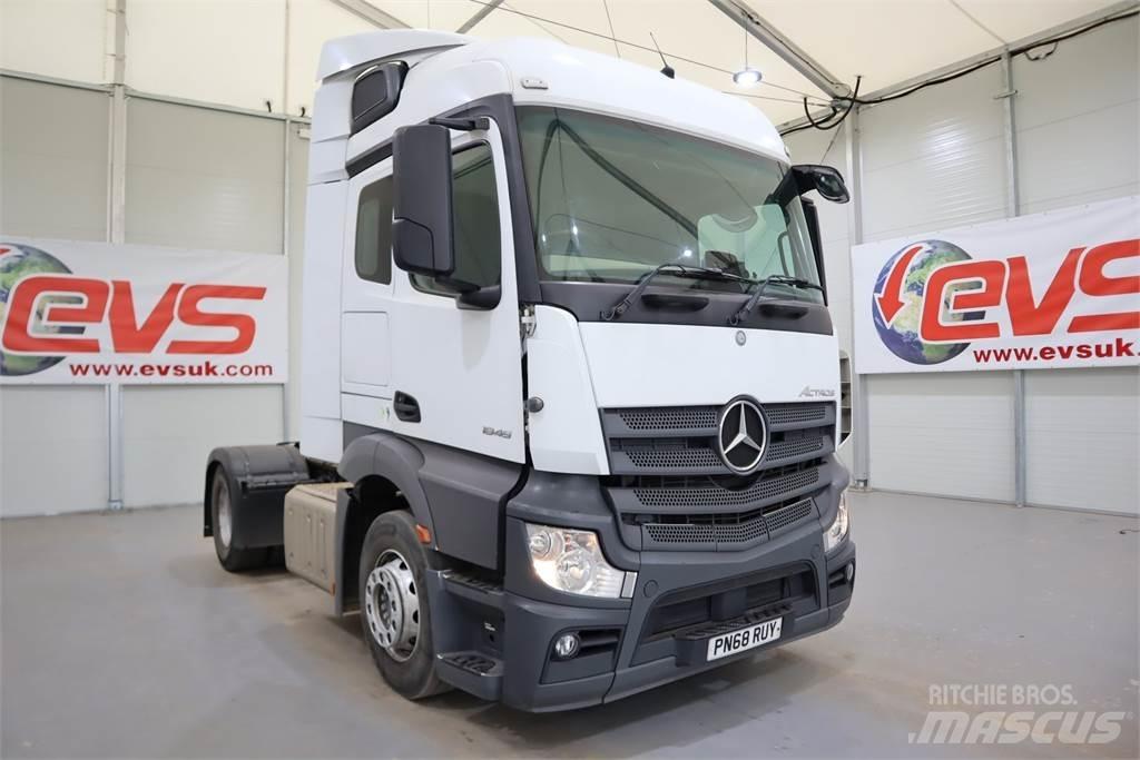 Mercedes-Benz ACTROS 1846 牵引车