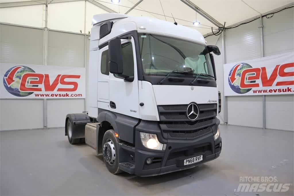 Mercedes-Benz ACTROS 1846 牵引车