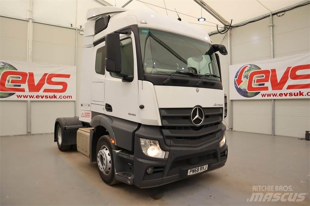 Mercedes-Benz ACTROS 1846 牵引车