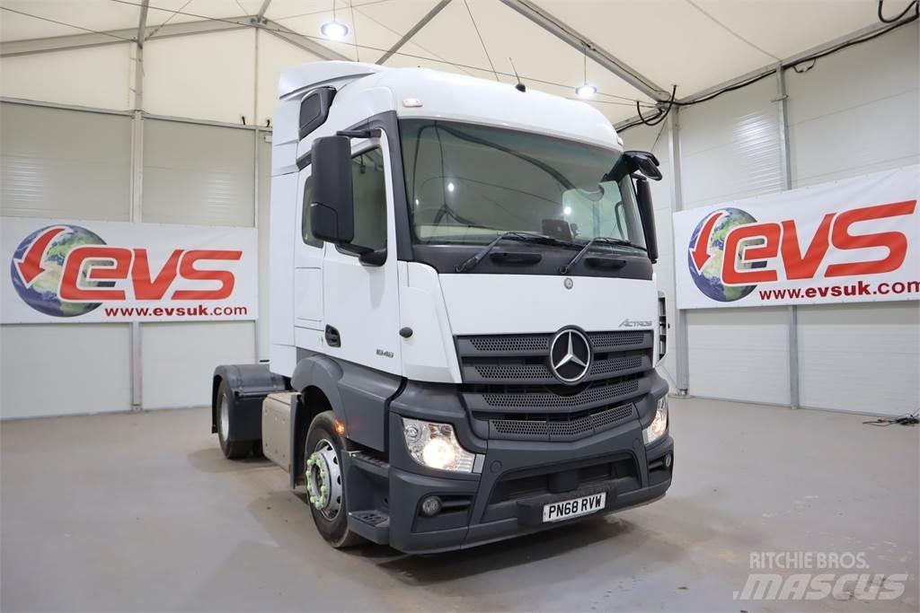 Mercedes-Benz ACTROS 1846 牵引车
