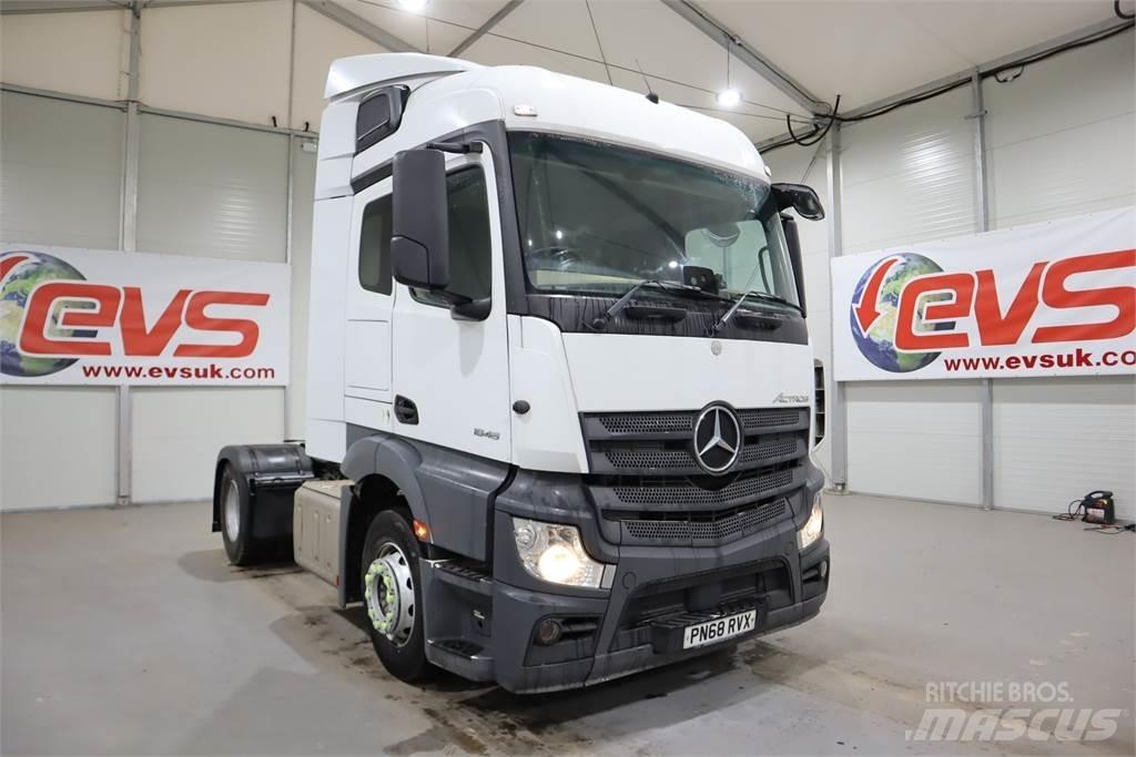 Mercedes-Benz ACTROS 1846 牵引车
