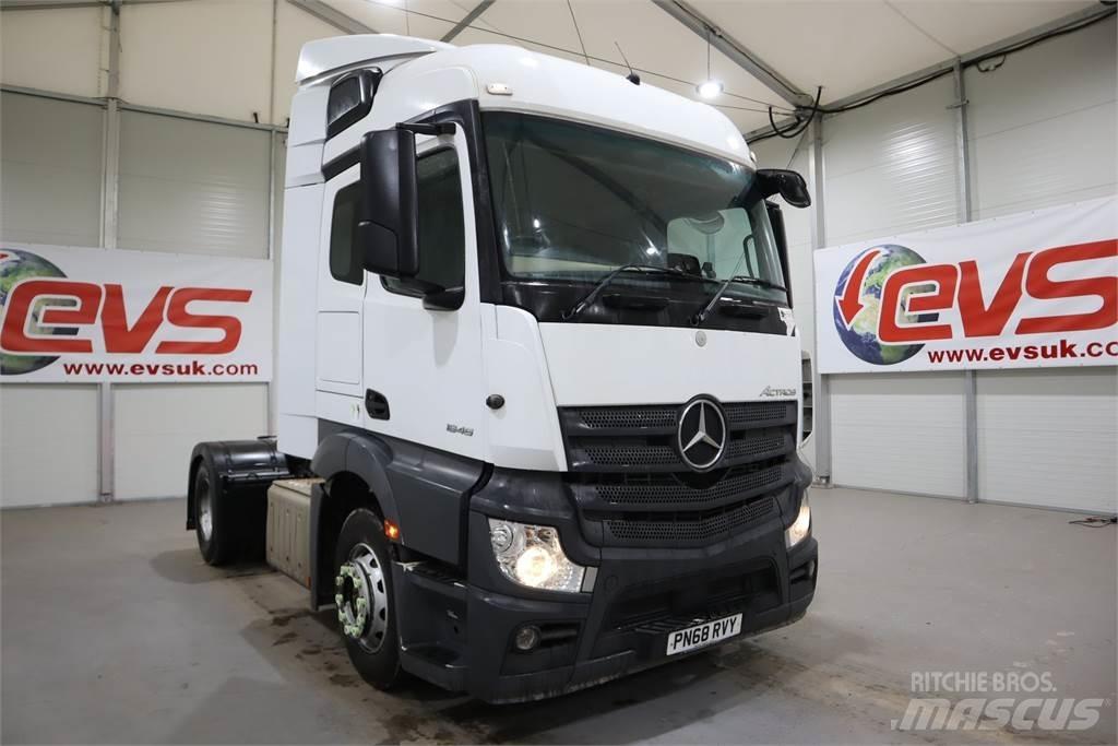 Mercedes-Benz ACTROS 1846 牵引车