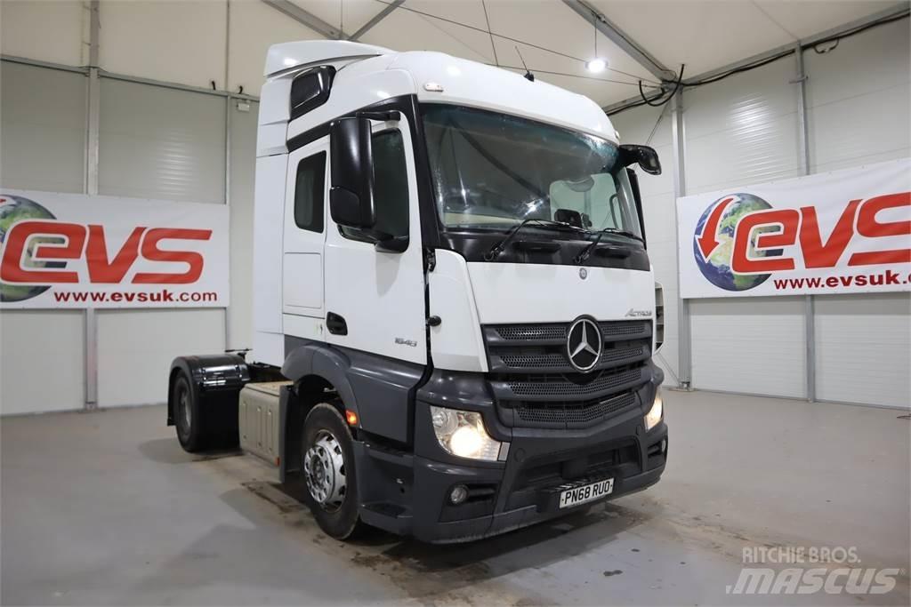 Mercedes-Benz ACTROS 1846 牵引车