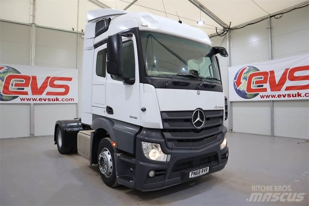 Mercedes-Benz ACTROS 1846 牵引车