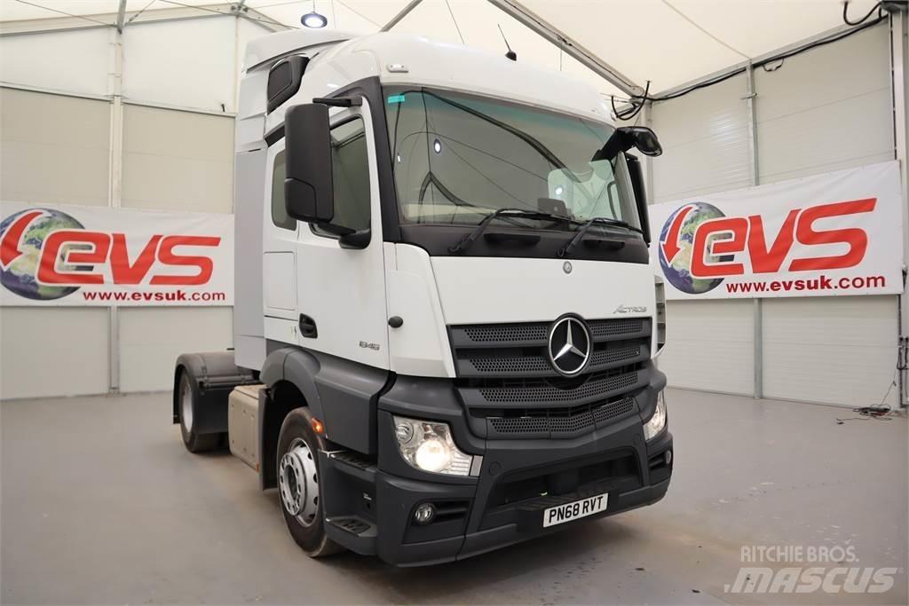 Mercedes-Benz ACTROS 1846 牵引车