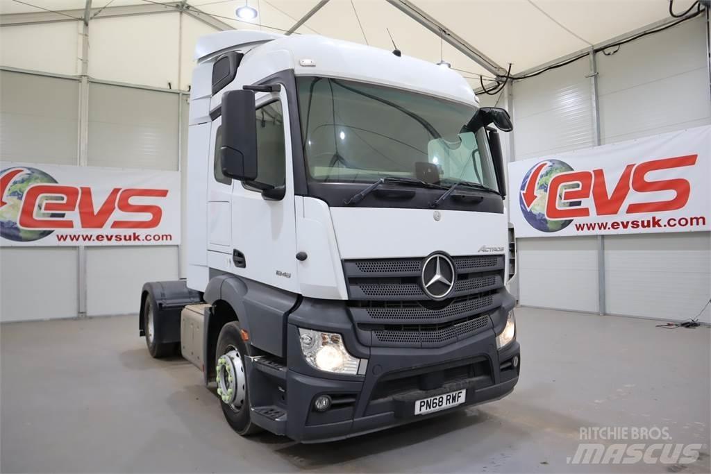 Mercedes-Benz ACTROS 1846 牵引车