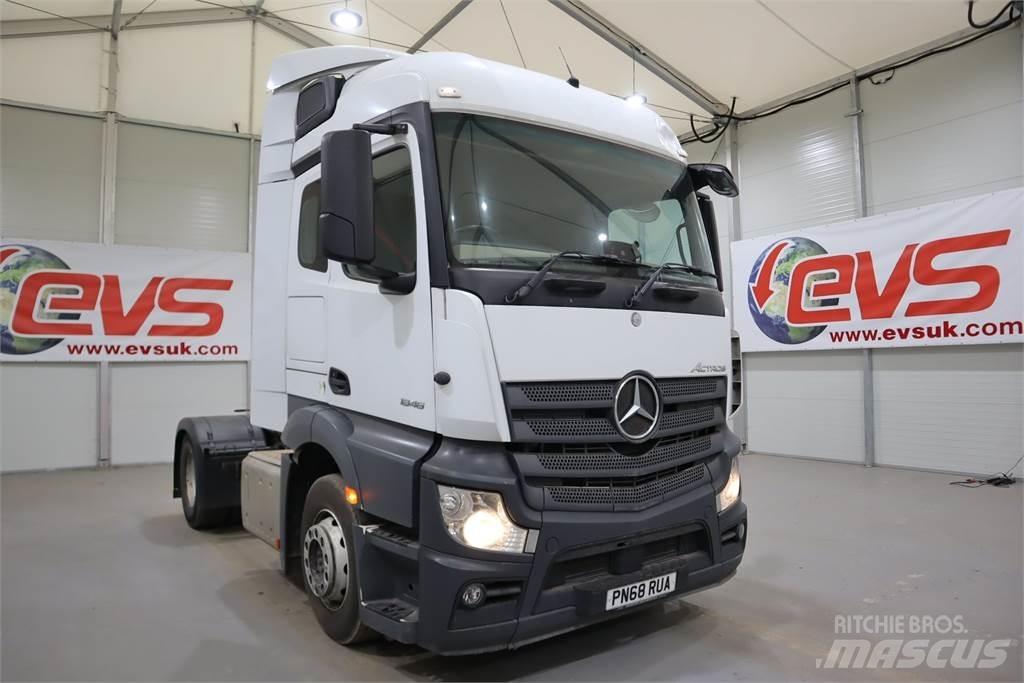 Mercedes-Benz ACTROS 1846 牵引车
