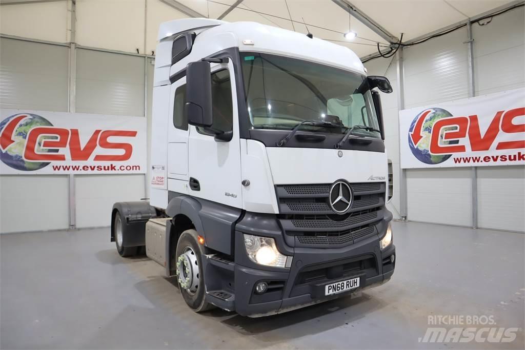 Mercedes-Benz ACTROS 1846 牵引车
