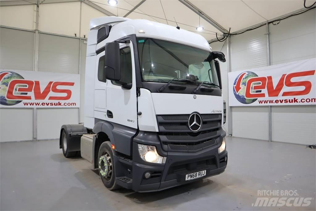 Mercedes-Benz ACTROS 1846 牵引车