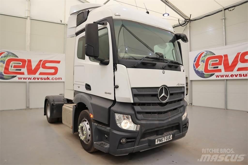 Mercedes-Benz ACTROS 1846 牵引车