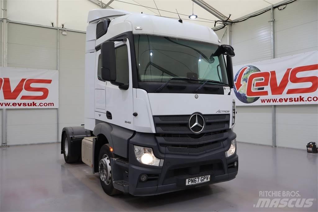 Mercedes-Benz ACTROS 1846 牵引车