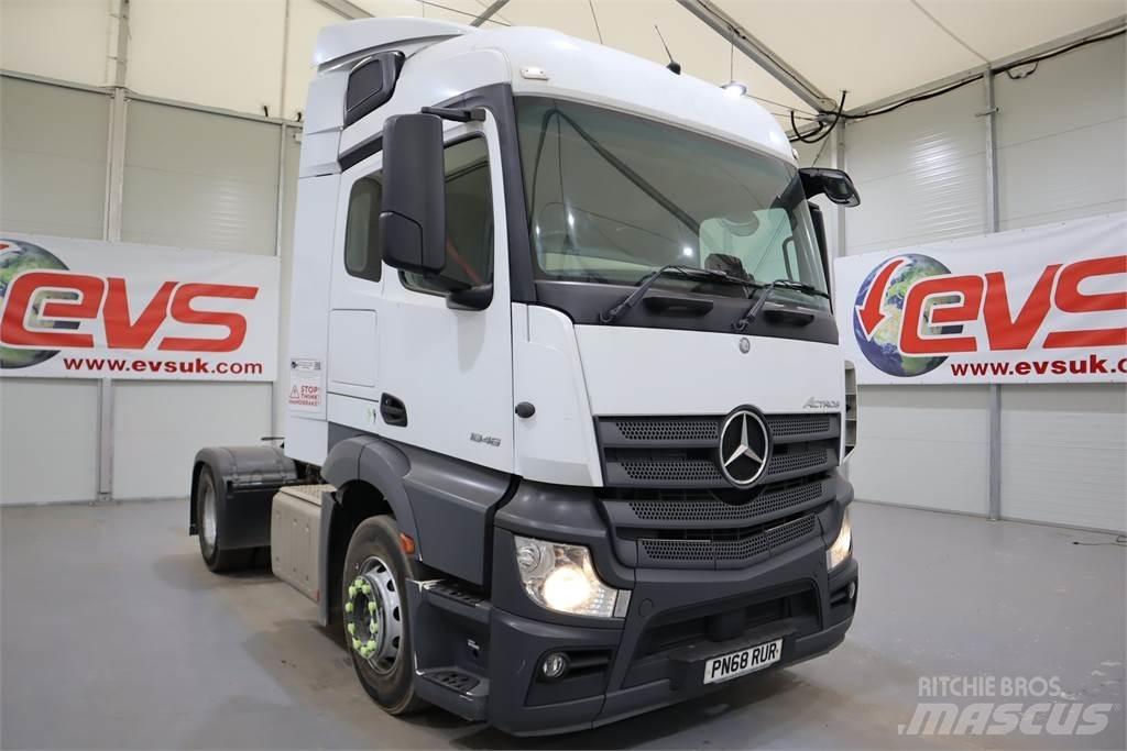 Mercedes-Benz ACTROS 1846 牵引车