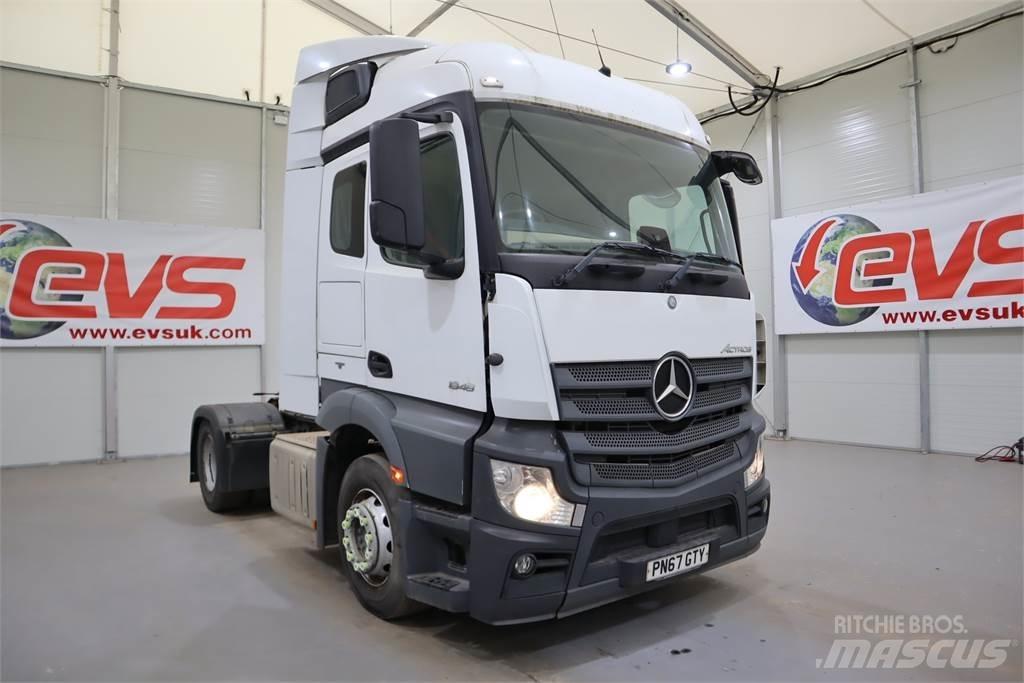 Mercedes-Benz ACTROS 1846 牵引车