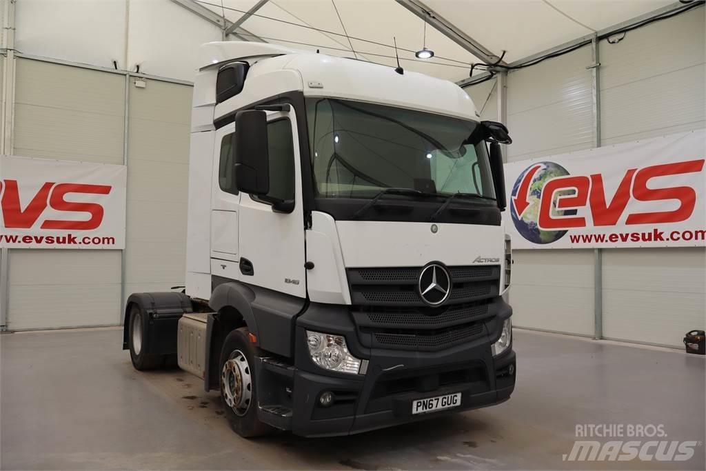 Mercedes-Benz ACTROS 1846 牵引车