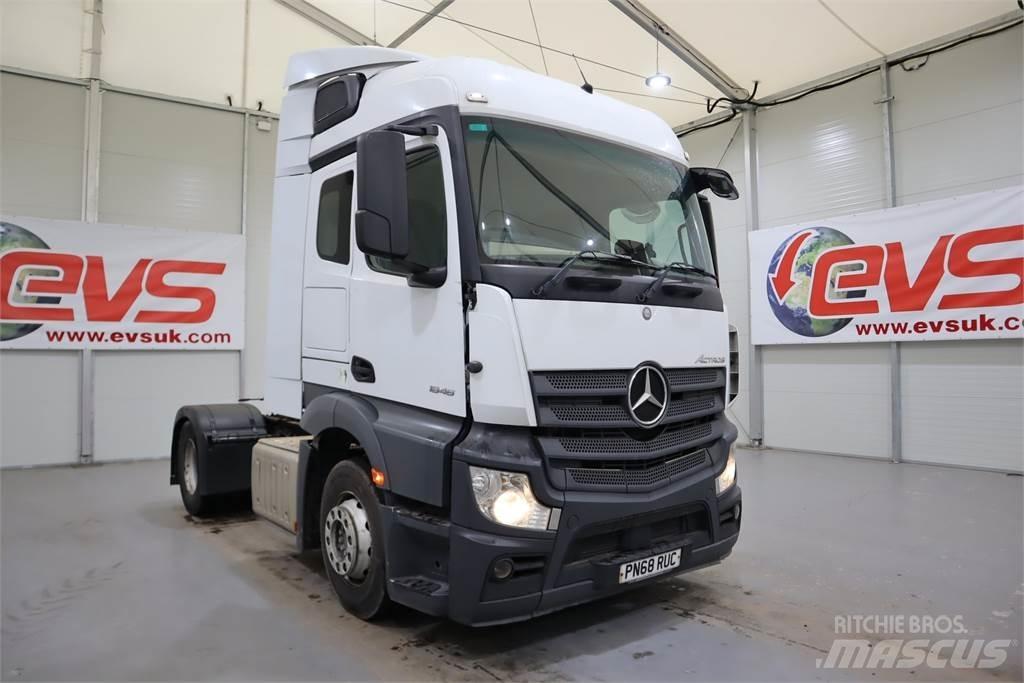 Mercedes-Benz ACTROS 1846 牵引车