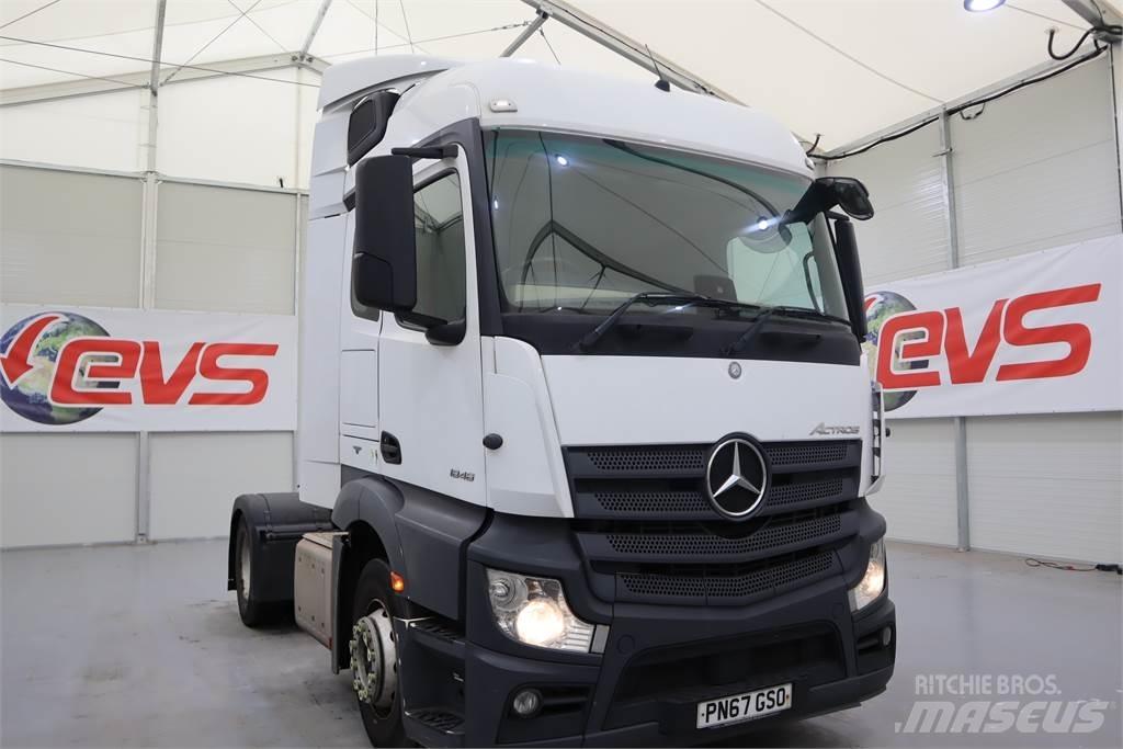 Mercedes-Benz ACTROS 1846 牵引车