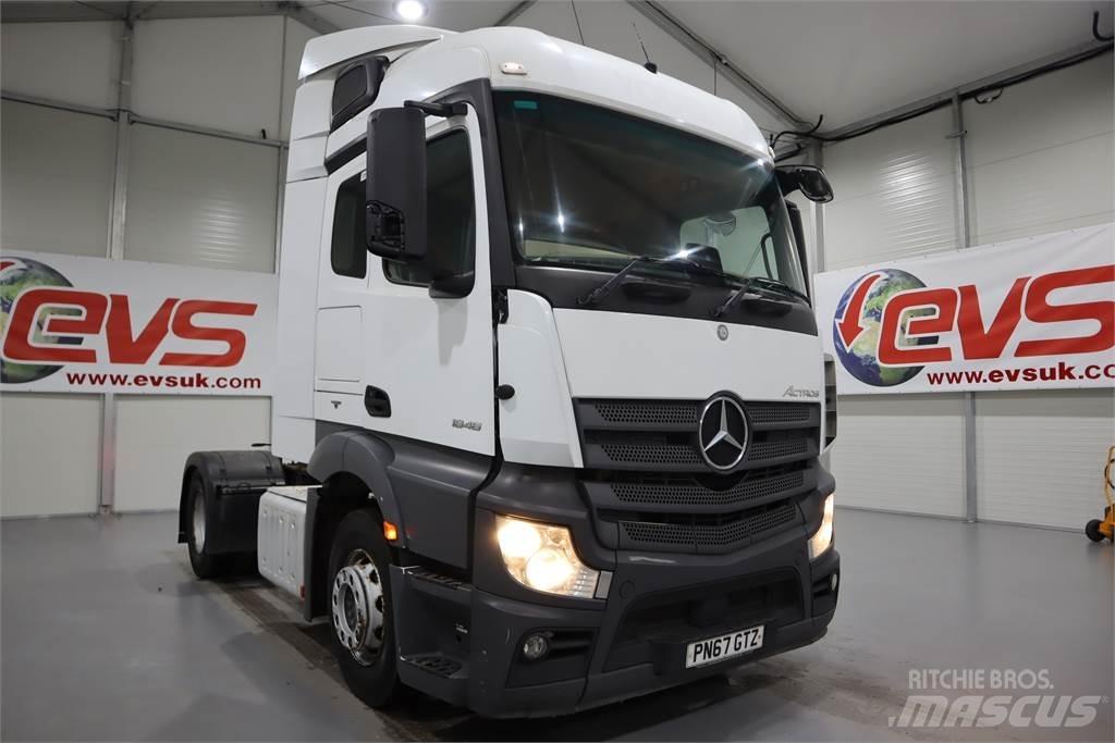 Mercedes-Benz ACTROS 1846 牵引车