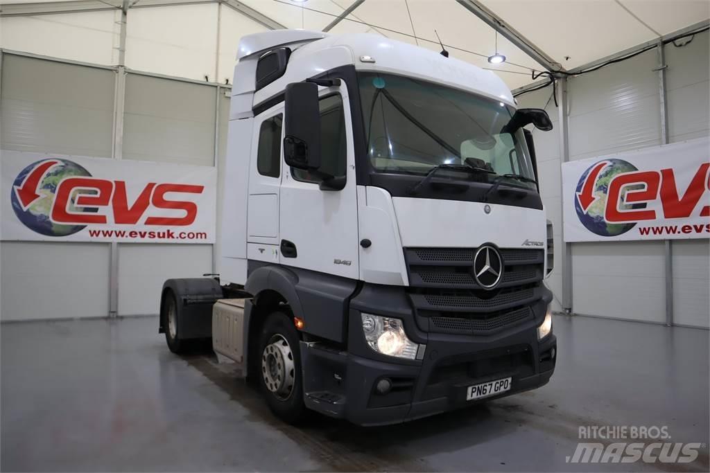 Mercedes-Benz ACTROS 1846 牵引车