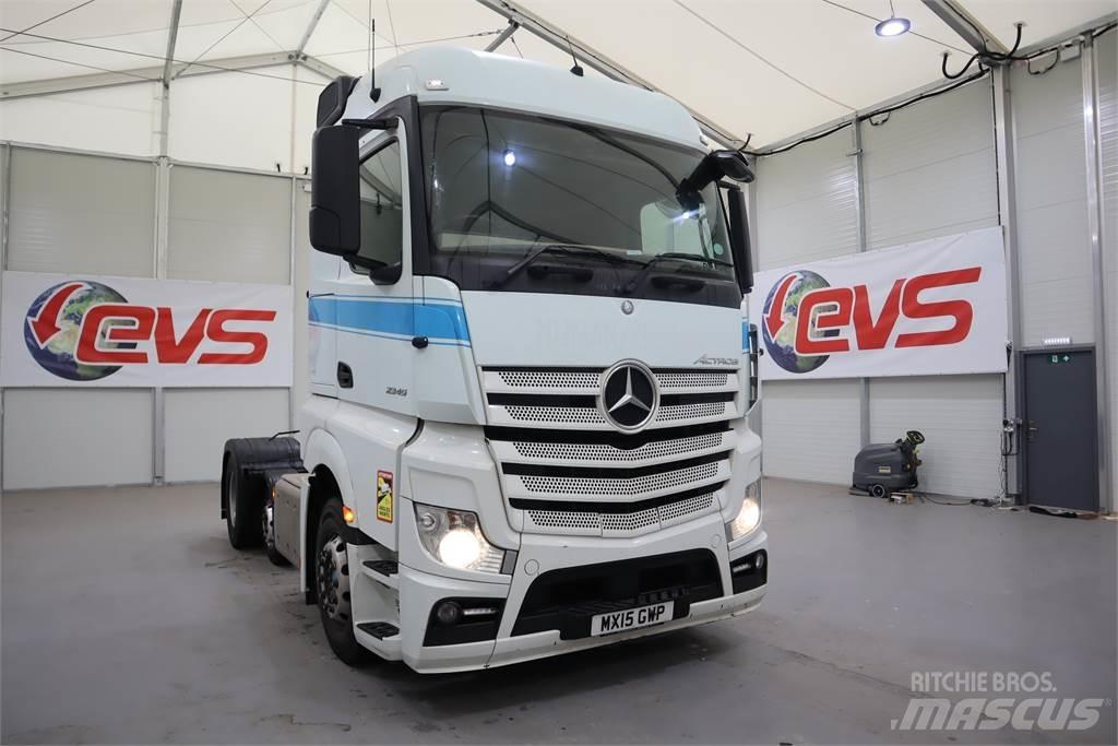 Mercedes-Benz ACTROS 2345 牵引车