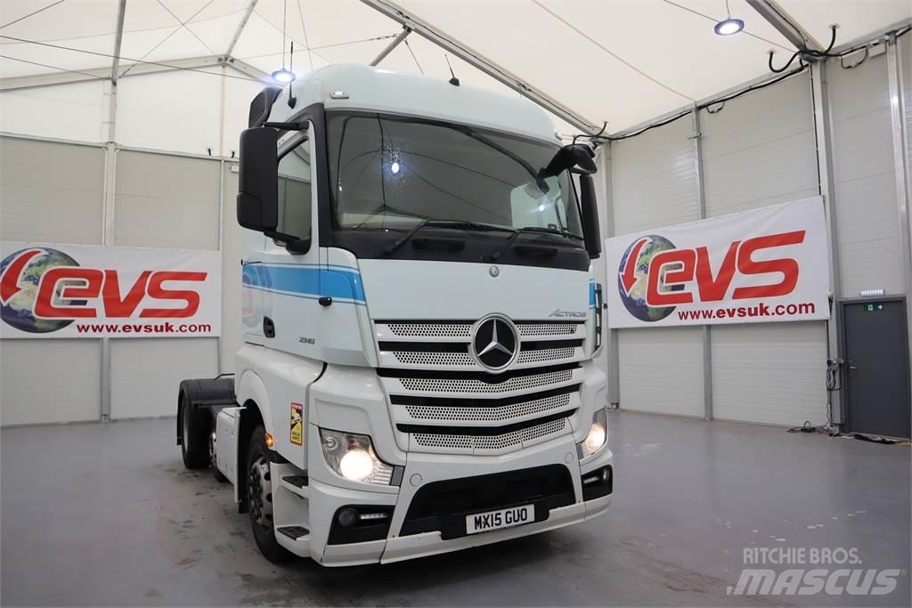 Mercedes-Benz ACTROS 2345 牵引车