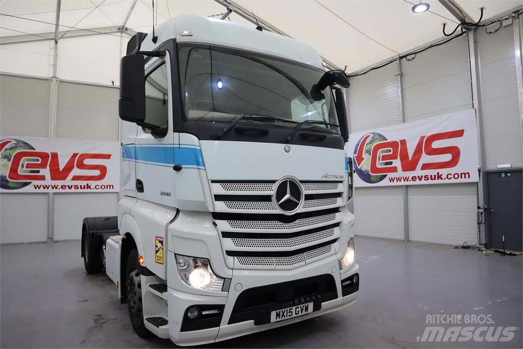 Mercedes-Benz ACTROS 2345 牵引车