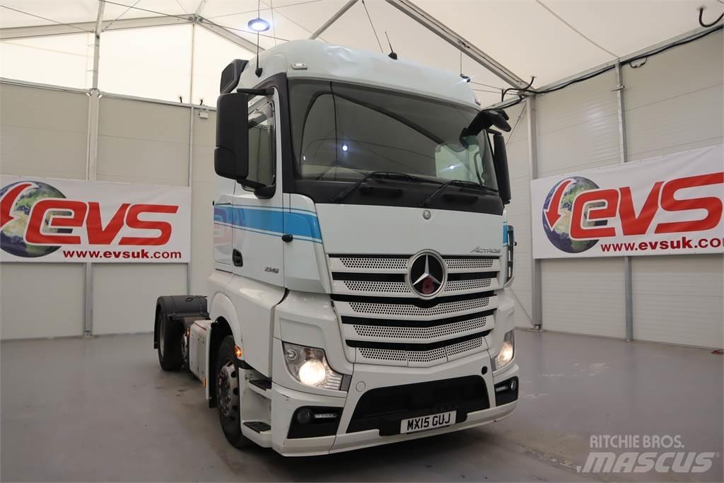Mercedes-Benz ACTROS 2345 牵引车