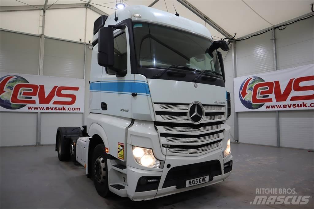 Mercedes-Benz ACTROS 2345 牵引车