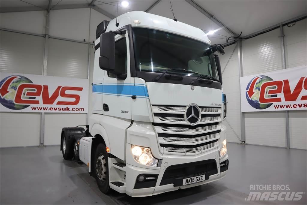 Mercedes-Benz ACTROS 2345 牵引车