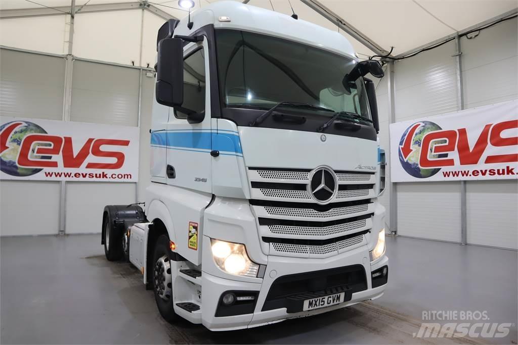 Mercedes-Benz ACTROS 2345 牵引车