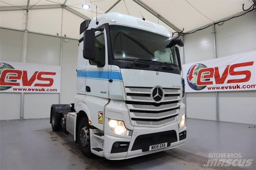 Mercedes-Benz ACTROS 2345 牵引车
