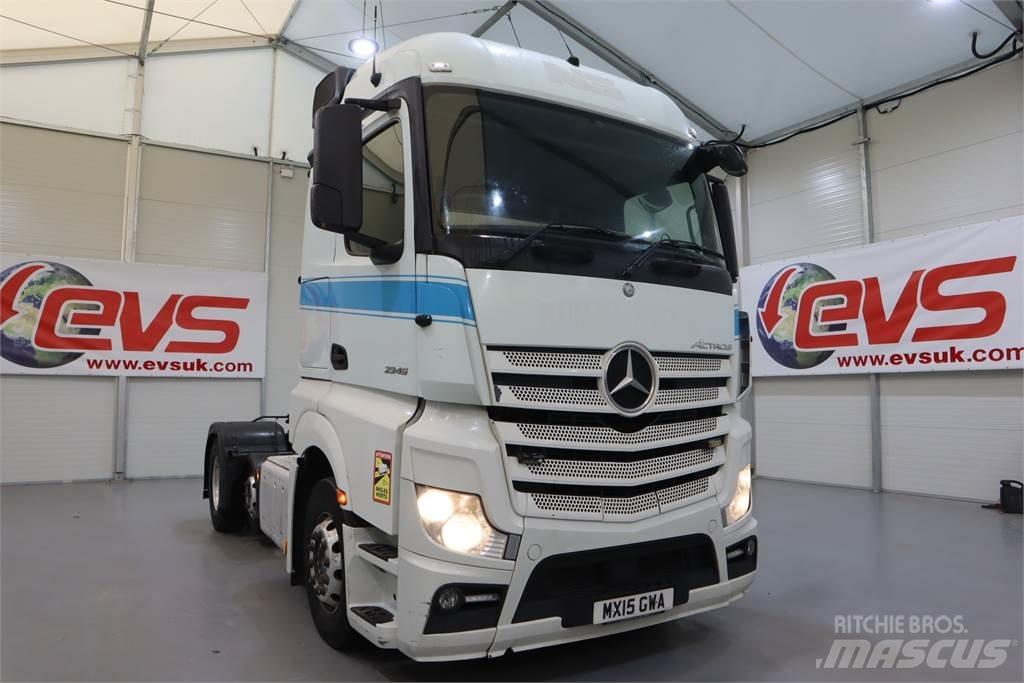 Mercedes-Benz ACTROS 2345 牵引车