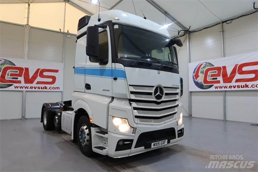 Mercedes-Benz ACTROS 2345 牵引车